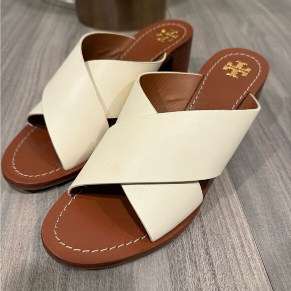 Tory Burch Montrose Mule Sandals - Picture 3 of 16